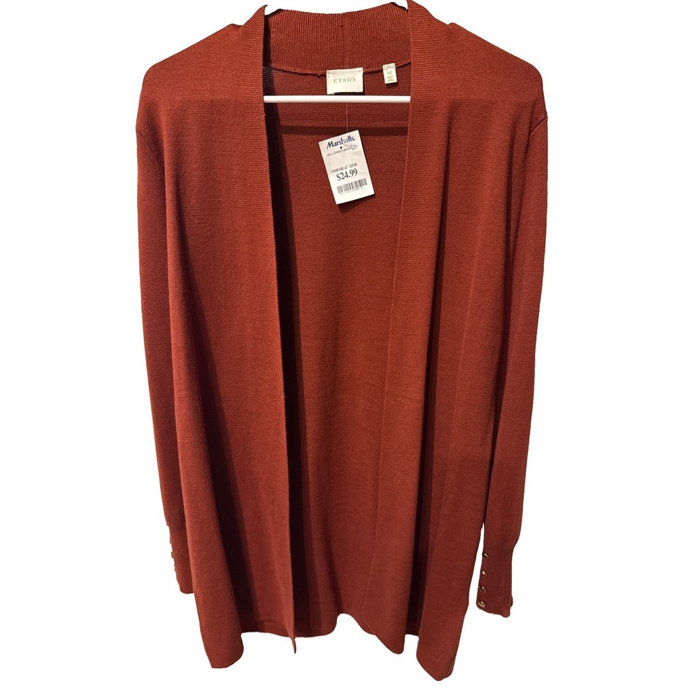 Cyrus Women's Cardigan Size M New With Tags
